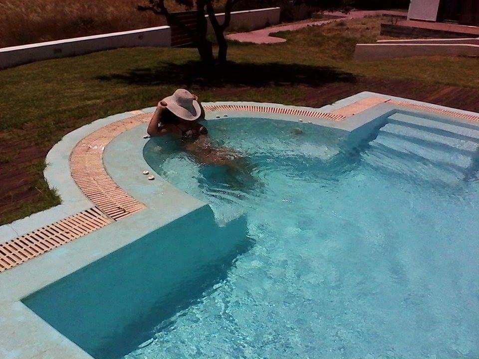 Cristelia Seafront & Pool Villa Lahaniá Kültér fotó