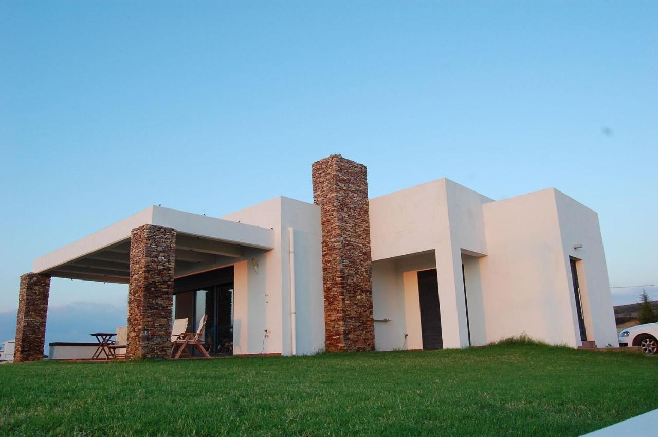 Cristelia Seafront & Pool Villa Lahaniá Kültér fotó